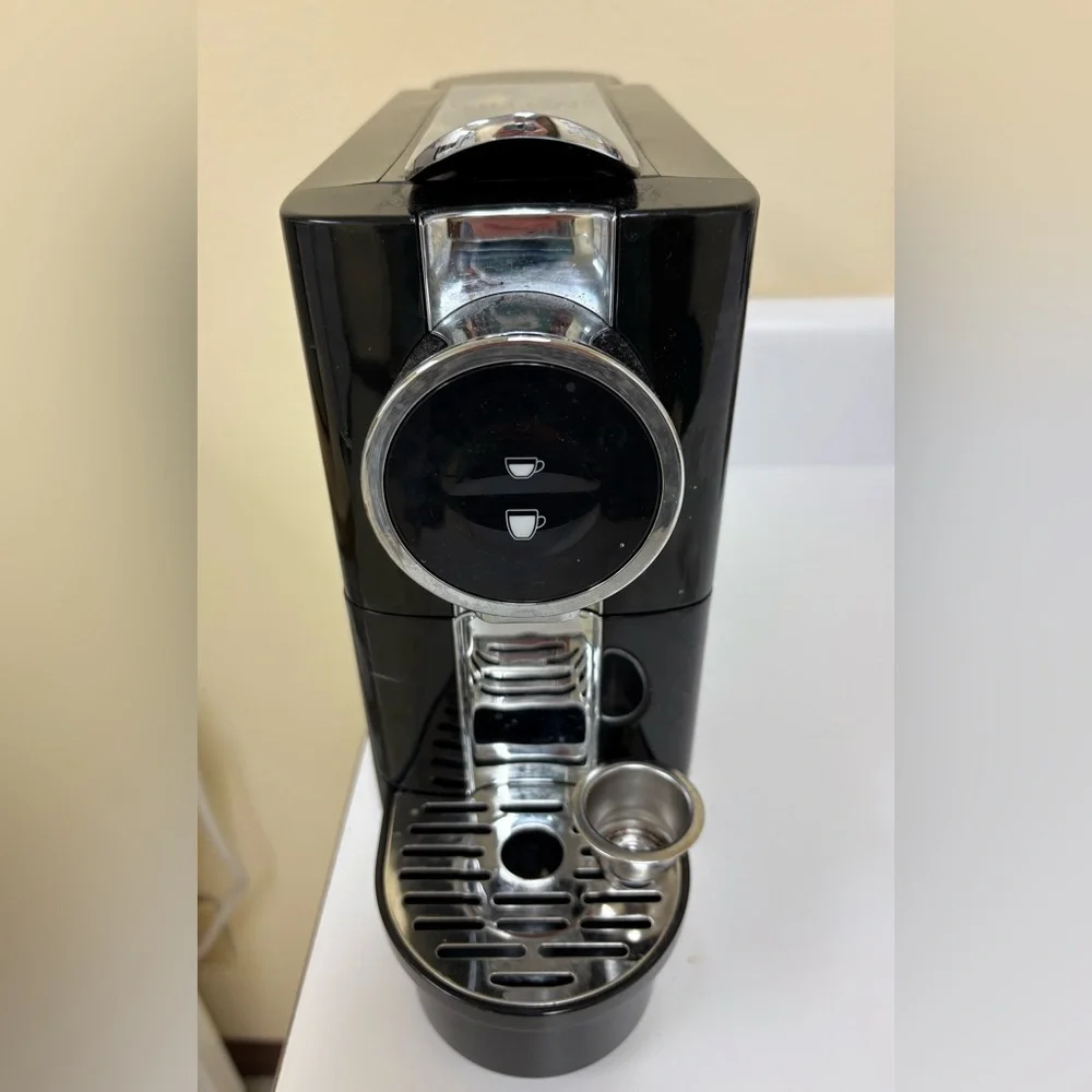 Williams Sonoma Black Espresso Machine